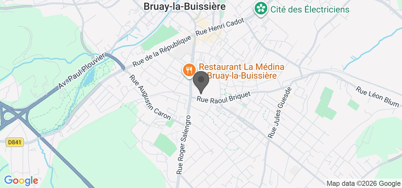 Mappa di accesso — Restaurant L'inedit