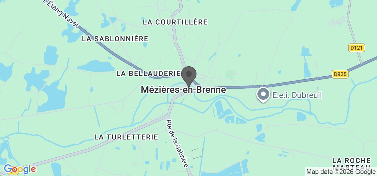 Plan d'accès — AU BOEUF COURONNÉ
