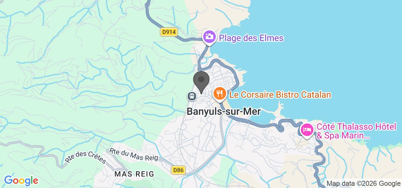 Mapa de acceso — LA LITTORINE