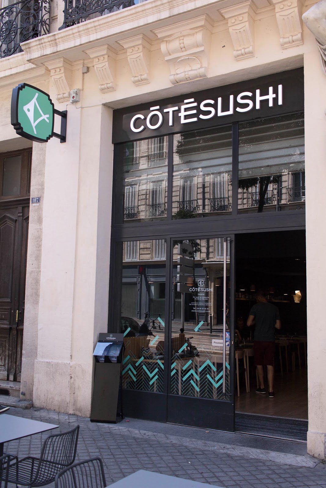 Côté Sushi Marseille Joliette — photo 3