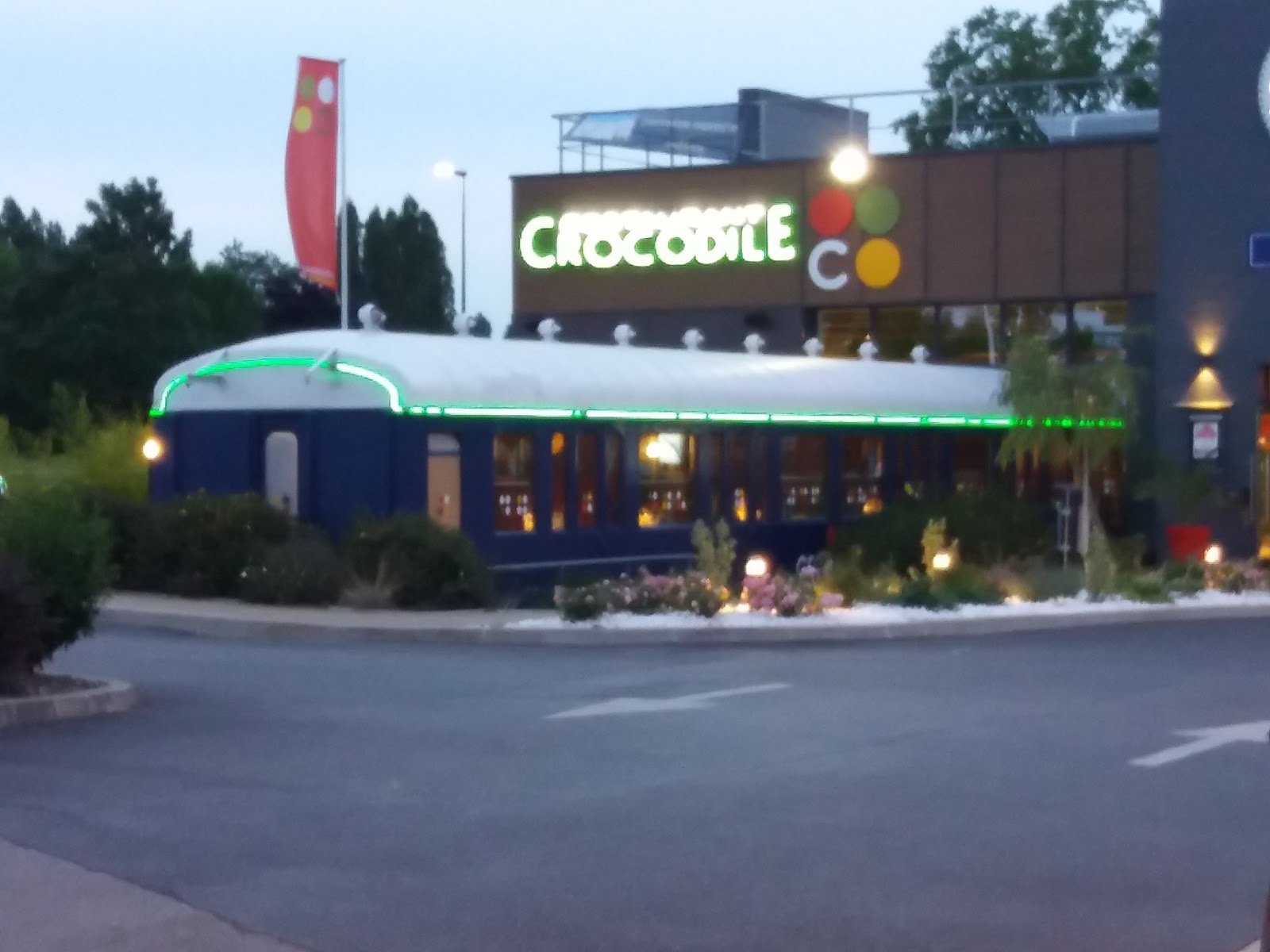 Restaurant Crocodile
