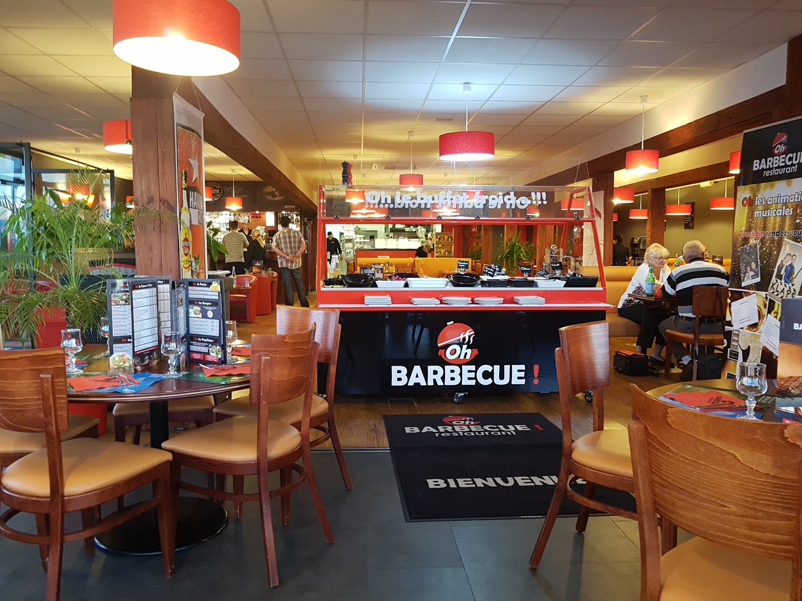 OH BARBECUE!