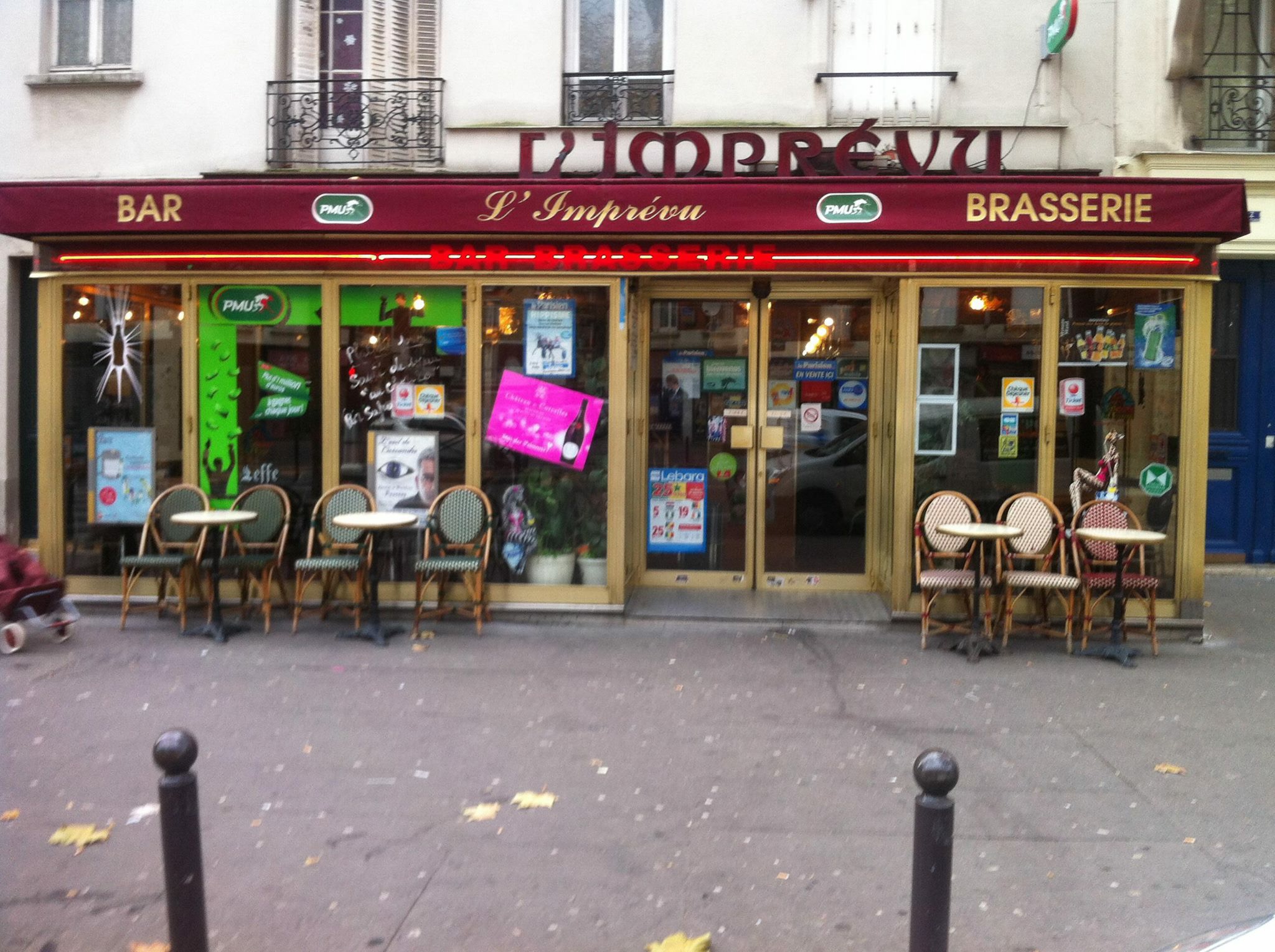 L'imprévu