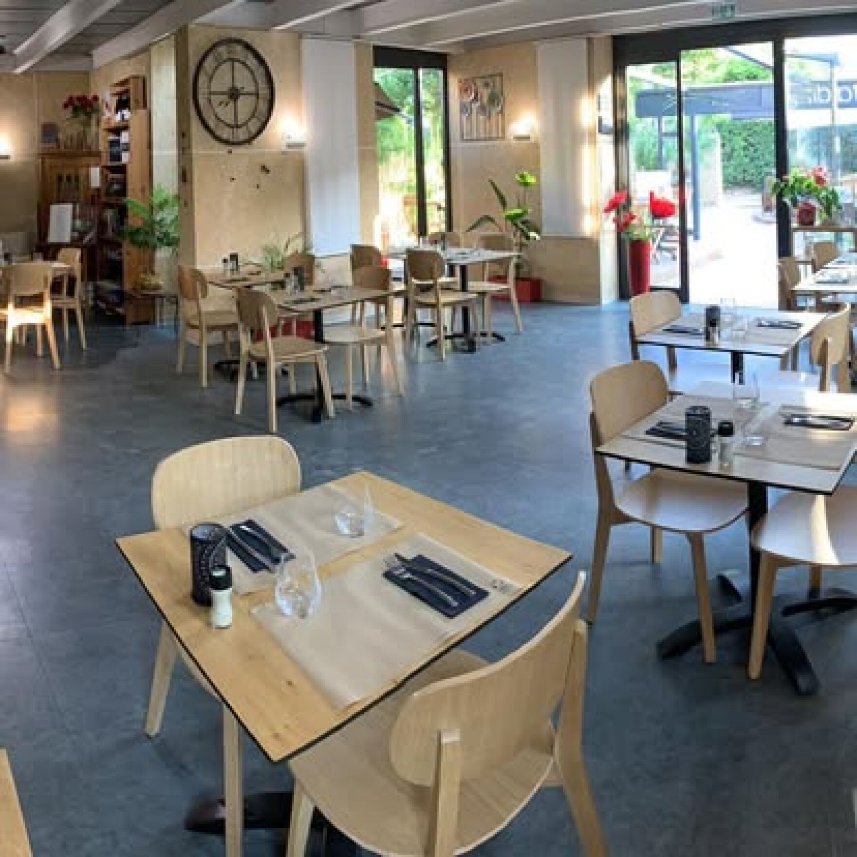 Restaurant Au jardin de Montblanc