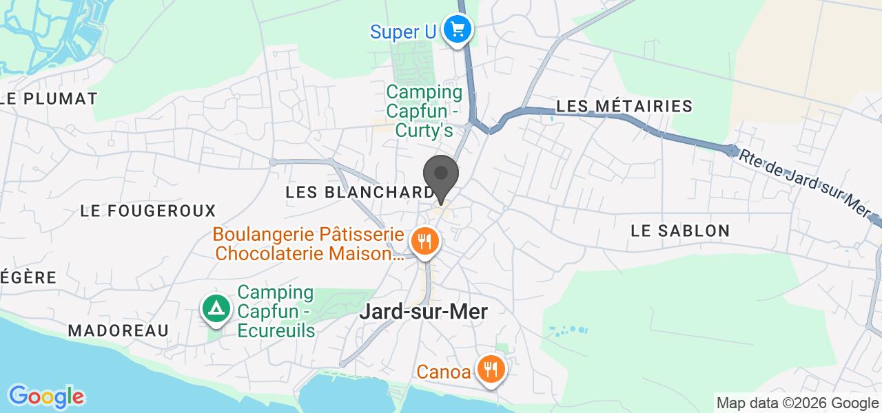Plan d'accès — Bistrot Dali