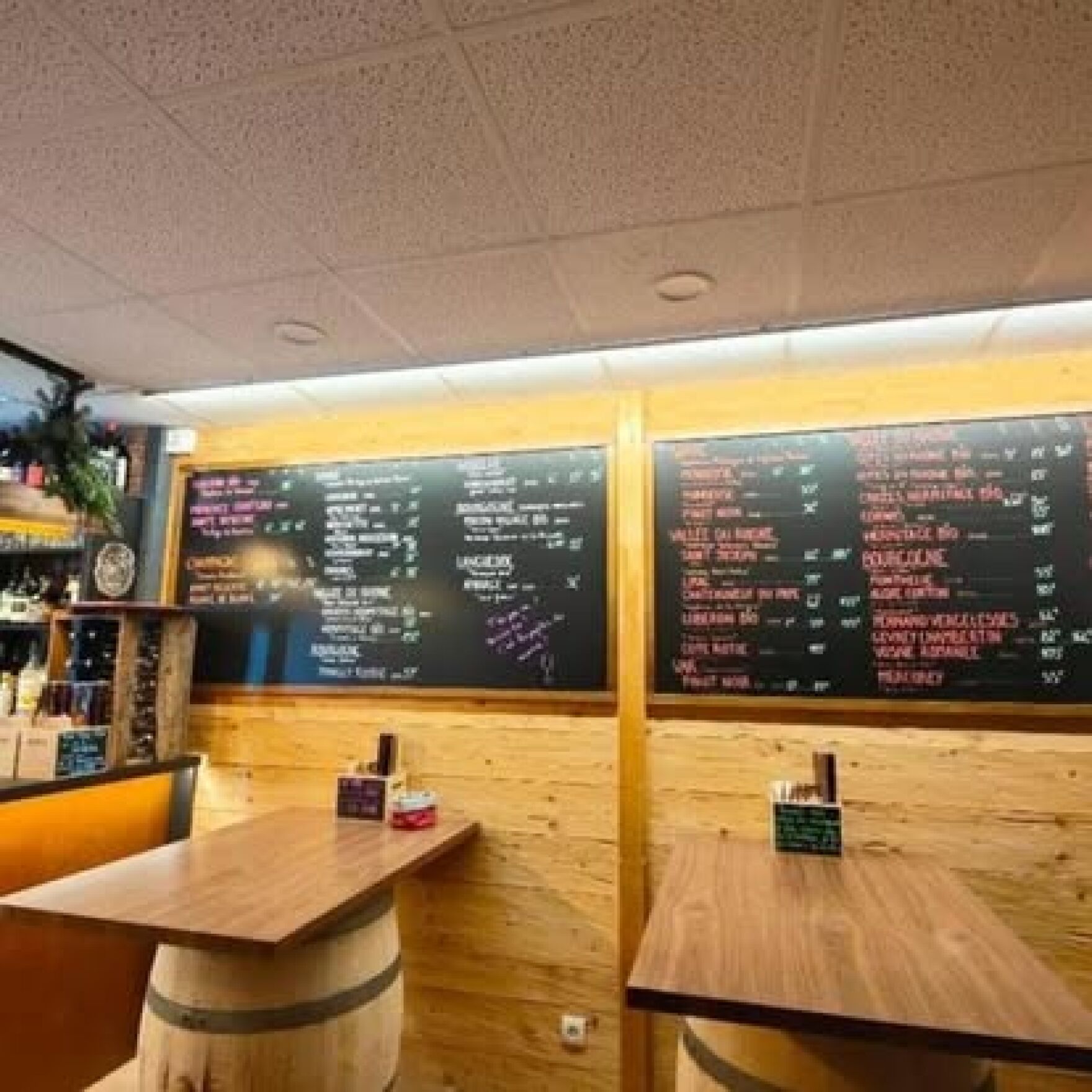 Du Vin sur la Planche