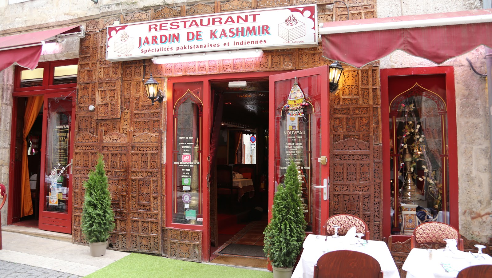 Jardin de Kashmir
