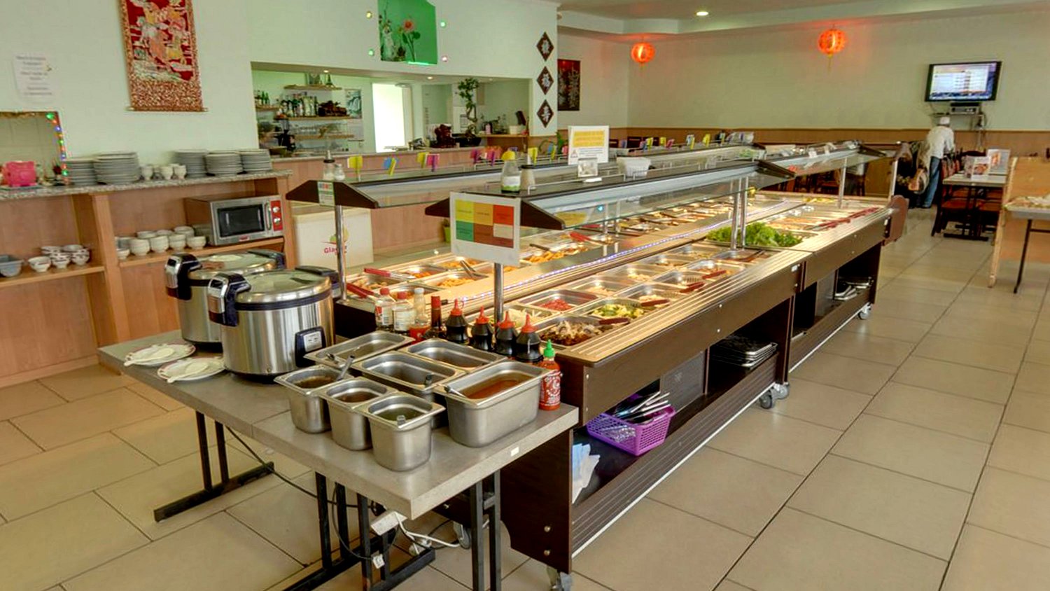 New Wok Buffet — photo 6