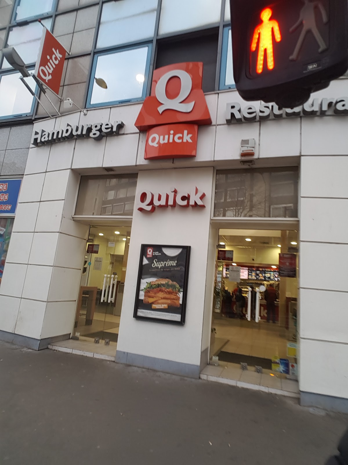 Quick de Villeurbanne — photo 1