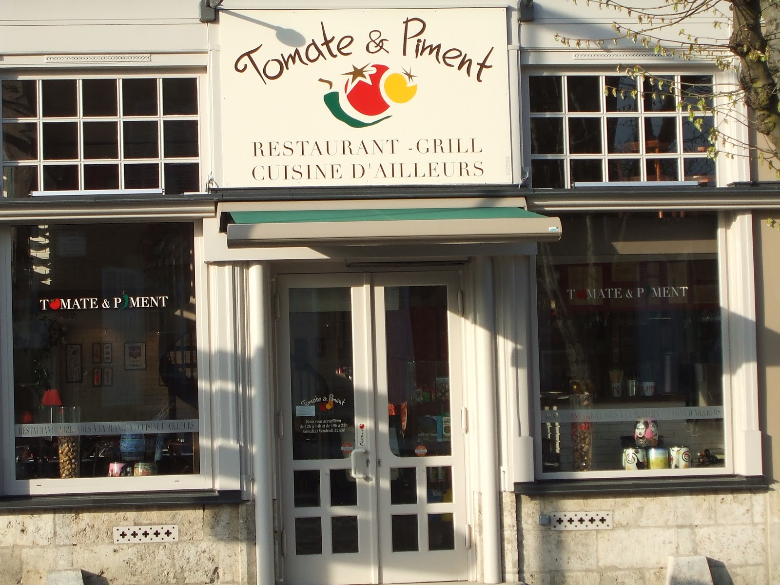 Restaurant Tomate et Piment