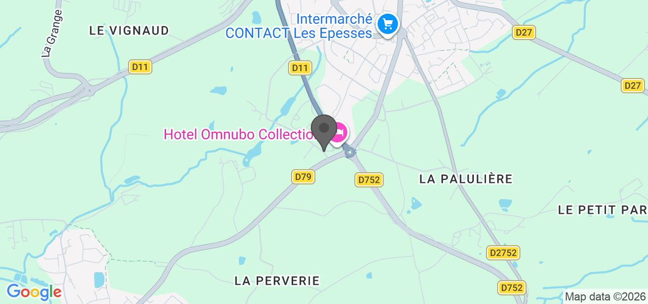 Plan d'accès — Omnubo Collection *** - Hotel Restaurant et Espace Bien-être