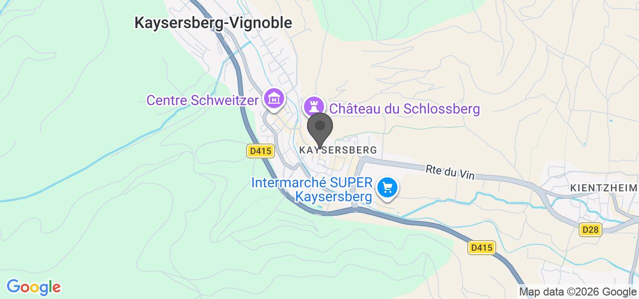 Mapa de acceso — RESTAURANT DU CHÂTEAU