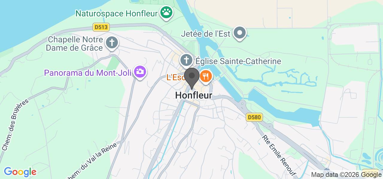 Plan d'accès — Le Fleuron