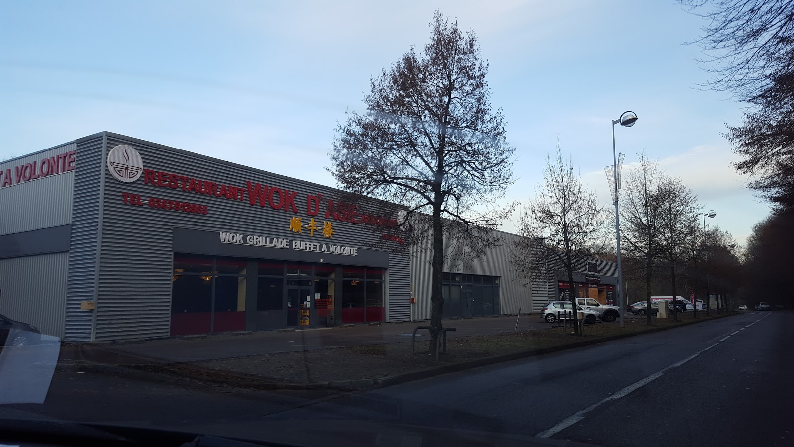 Wok d'asie