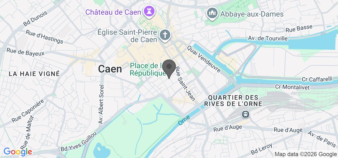 Mapa de acceso — Restaurant la véranda