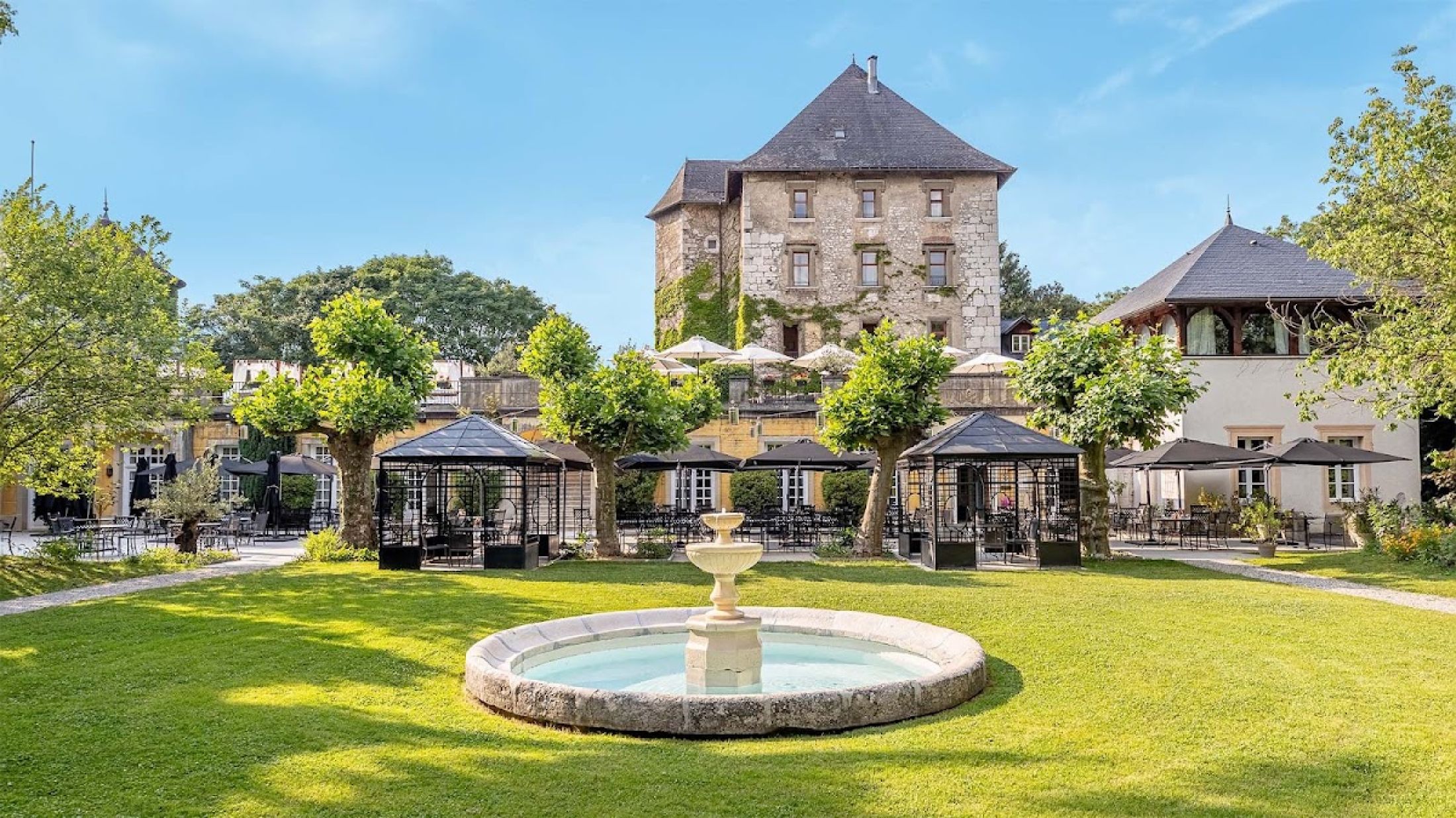 L'Orangerie du Château de Candie