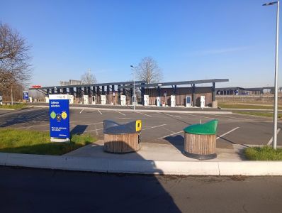 Aire de Beaugency-Messas - Bonne Journée & Self Express