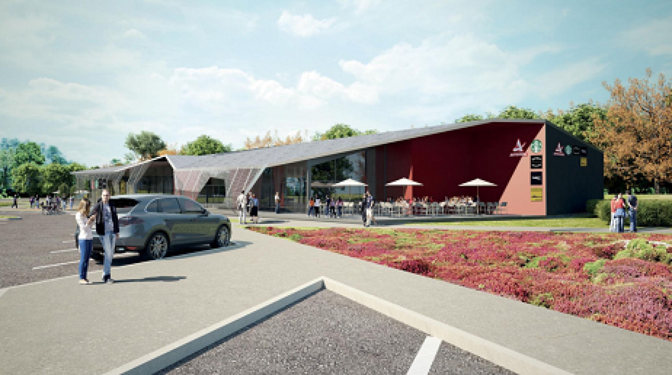 Aire de Beaune Tailly - Autogrill