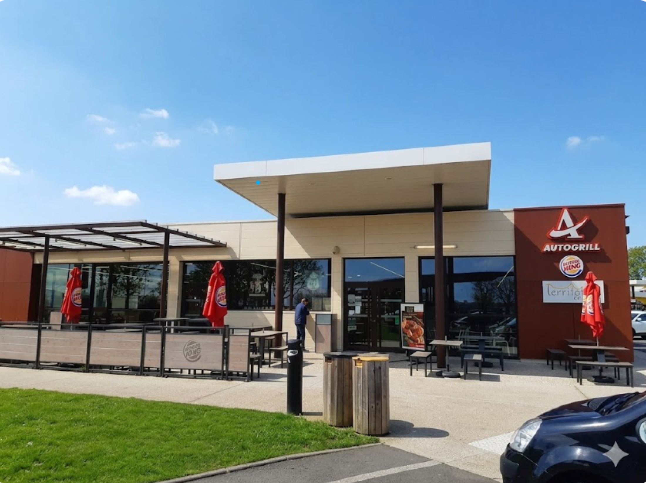 Aire de Blois Villerbon - Autogrill