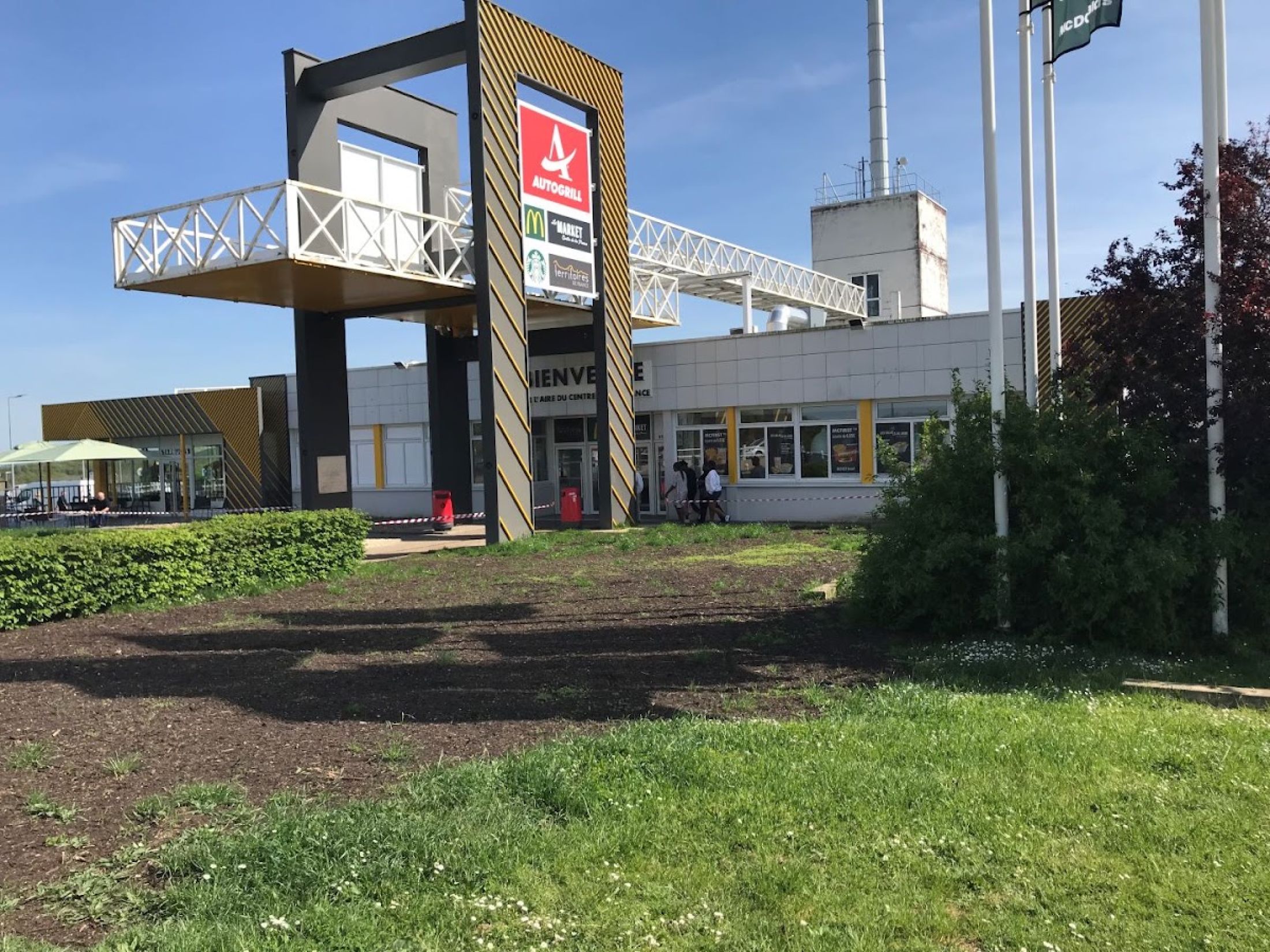 Aire du Centre de la France - Autogrill