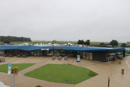 Aire de Gasville - Autogrill