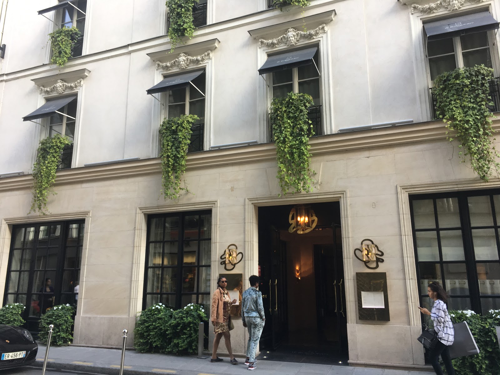 Le Baudelaire (Hôtel le Burgundy Paris)