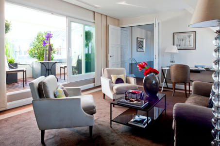 Le Baudelaire (Hôtel le Burgundy Paris) — photo 4