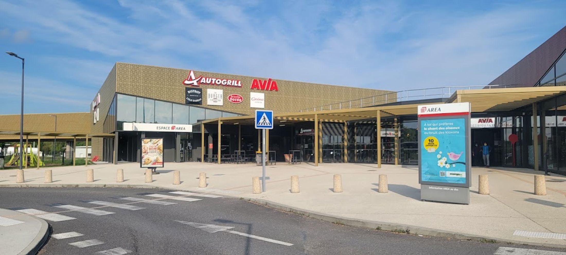 Aire de l'Isle d'Abeau sud - Autogrill