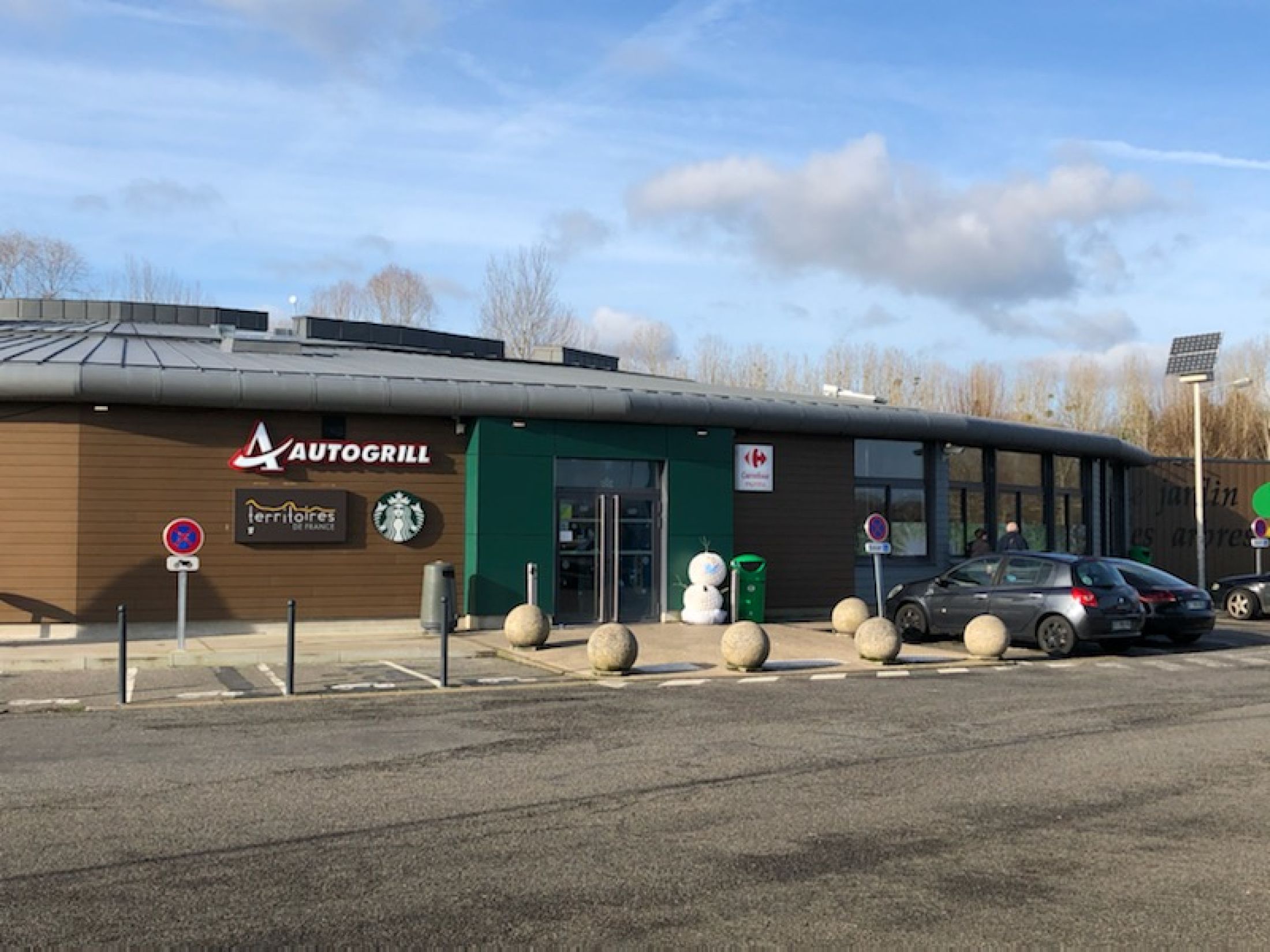 Aire du Jardin des Arbres - Autogrill