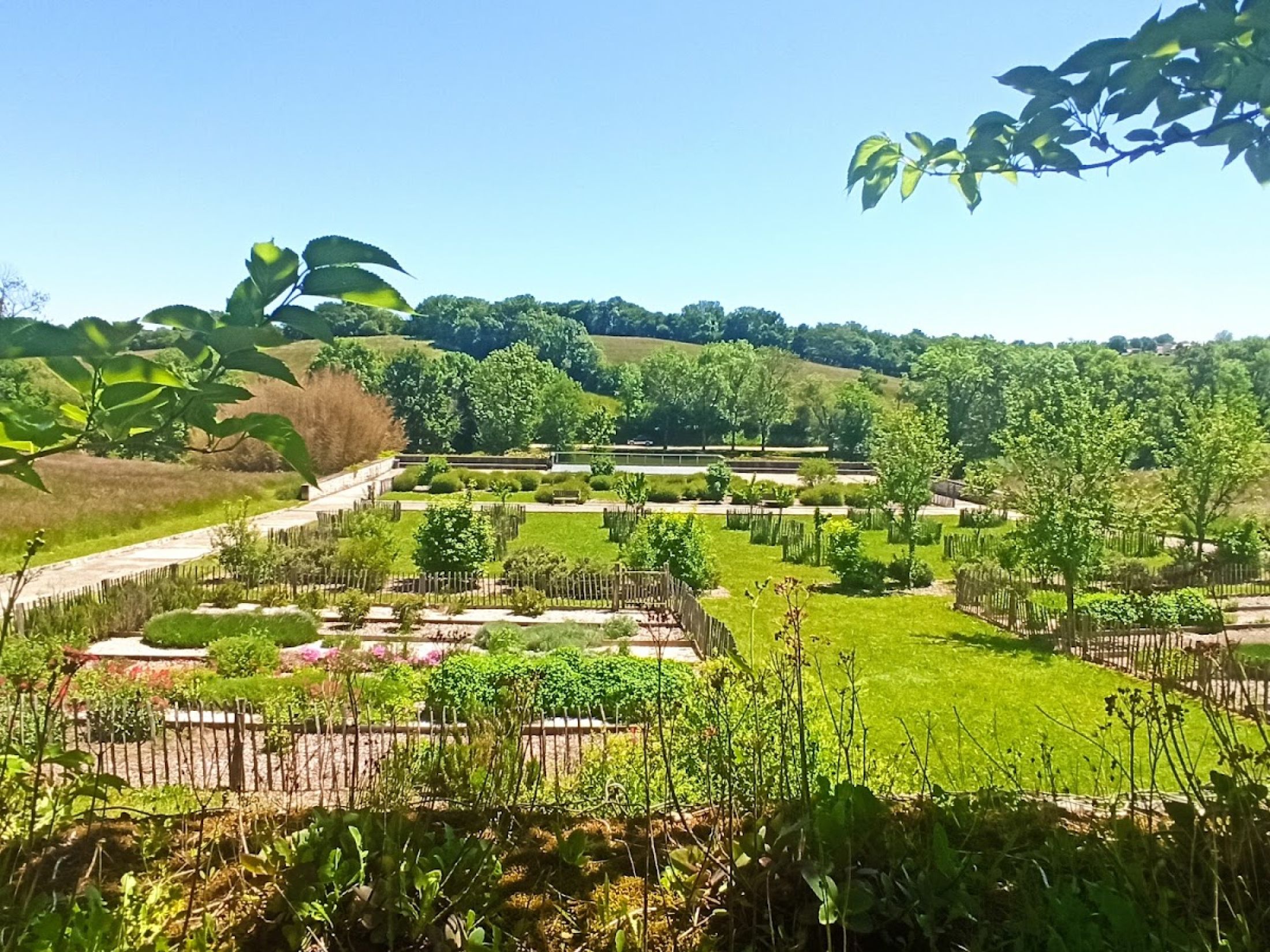 Aire Jardin des Causses du Lot - Autogrill