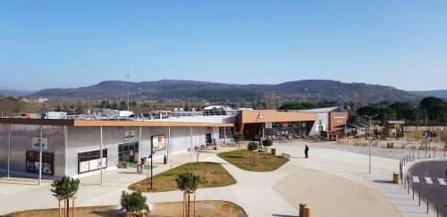 Aire de Montélimar est - Autogrill est