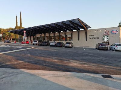 Aire de Morières - Autogrill