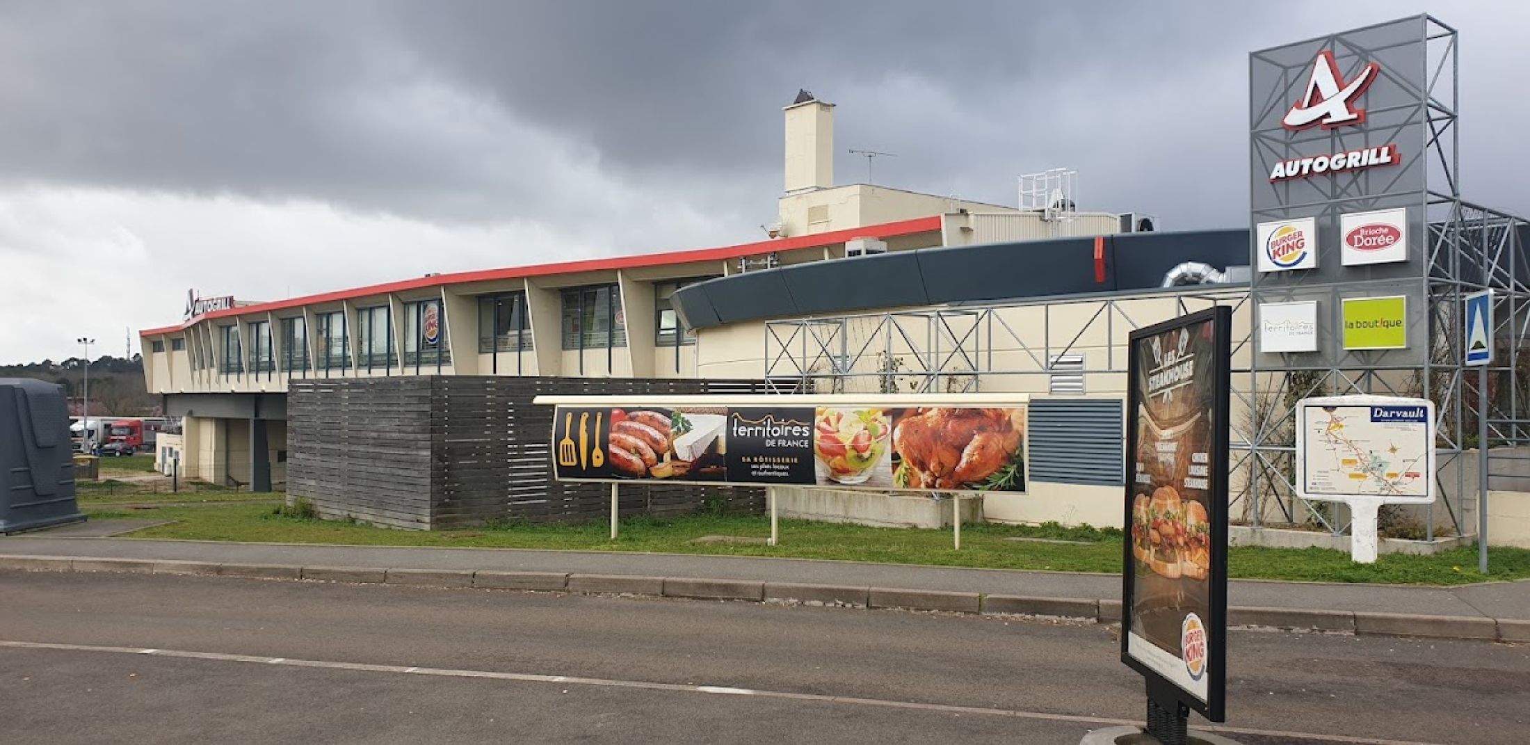Aire de nemours - Autogrill