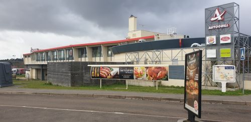 Aire de nemours - Autogrill