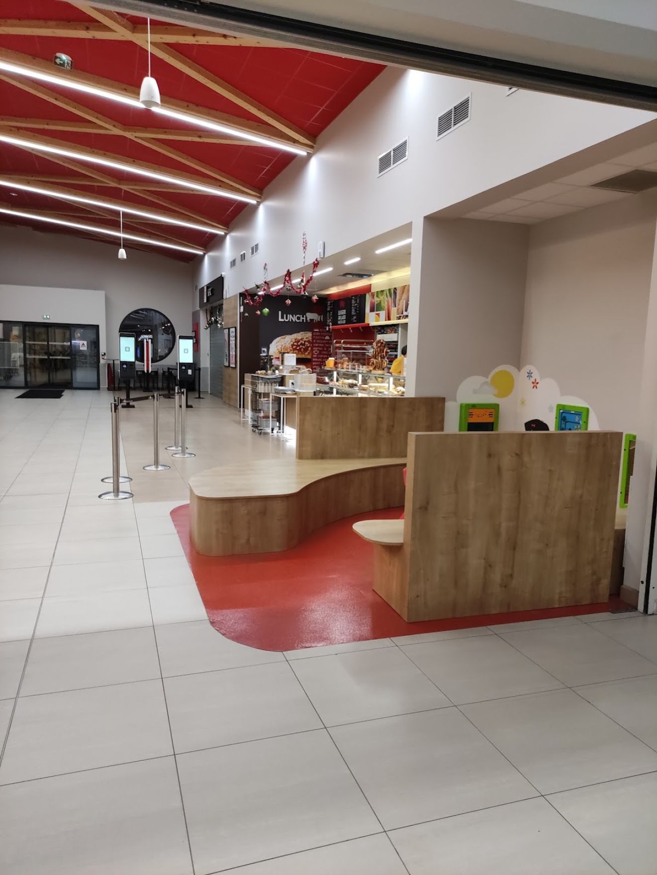 Aire de Porte de Champagne - Noidant est - Autogrill