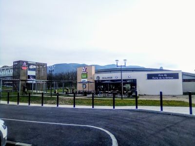  Aire de la Porte de la Drôme - Gervans - Monts du Matin - Autogrill