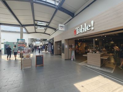 Aire d'Assevillers OUEST - Arche