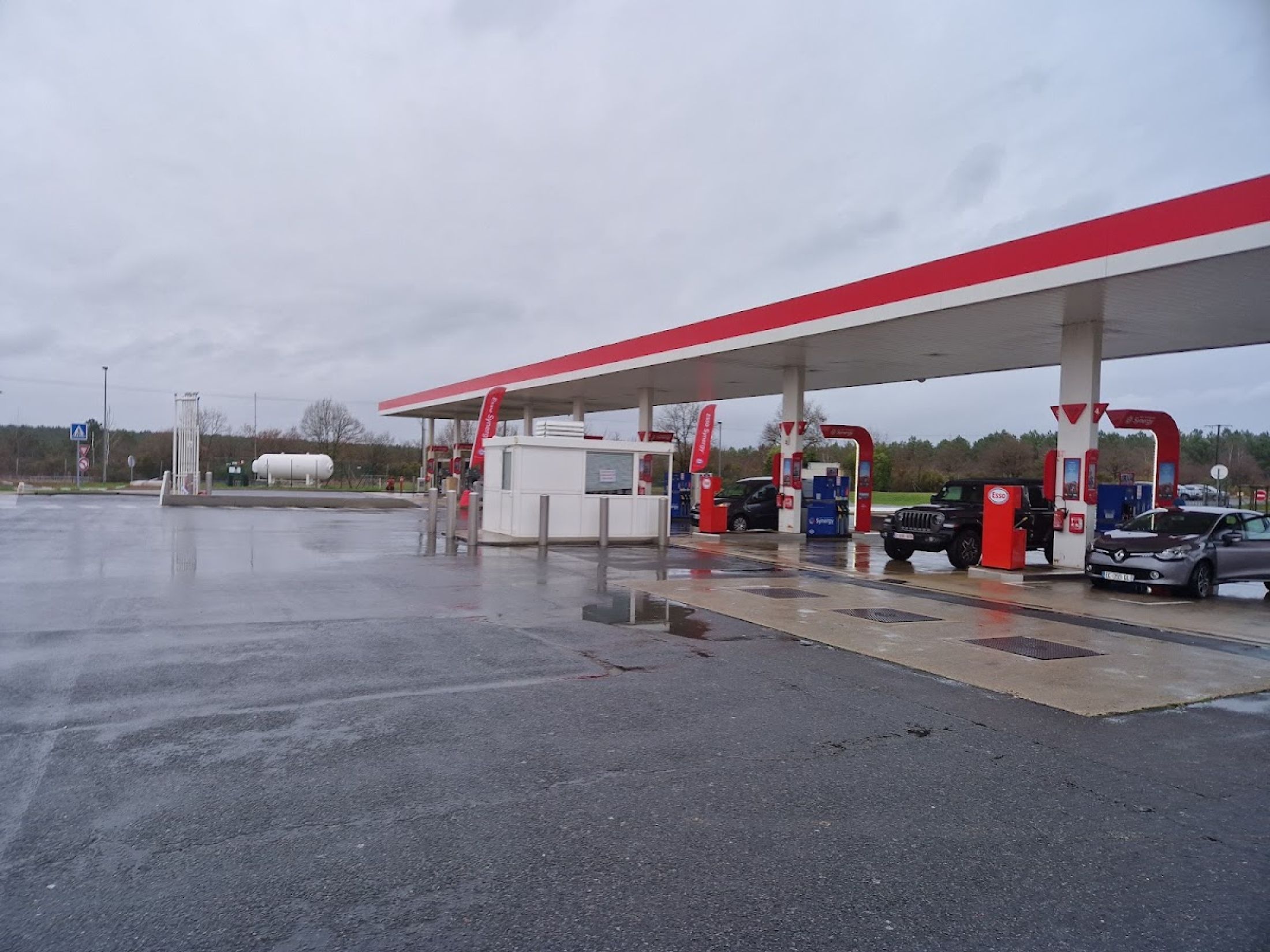 Aire de Châtellerault Antran - Phileas grill