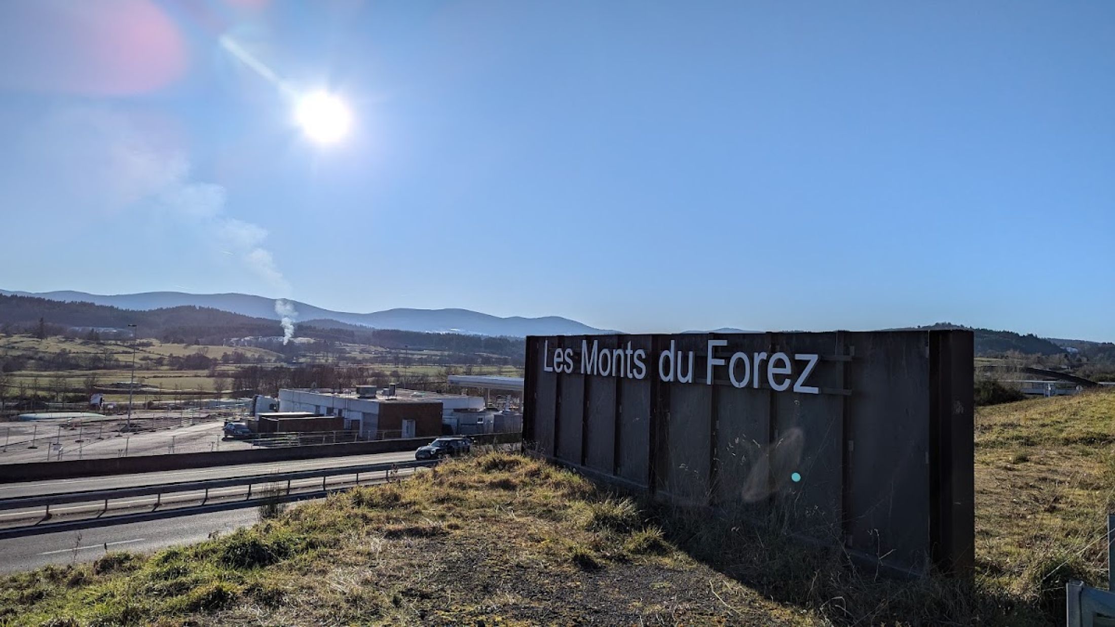 Aire de Haut Forez - Arche