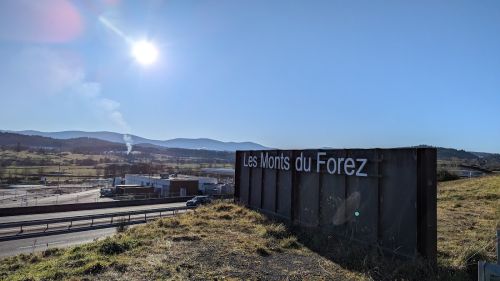 Aire de Haut Forez - Arche