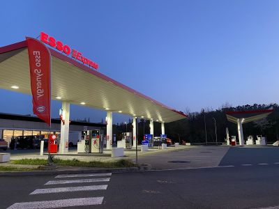 Aire de Manoire - Arche & Philéas