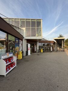 Aire de Sarthe Sargé-le-Mans - Arche 