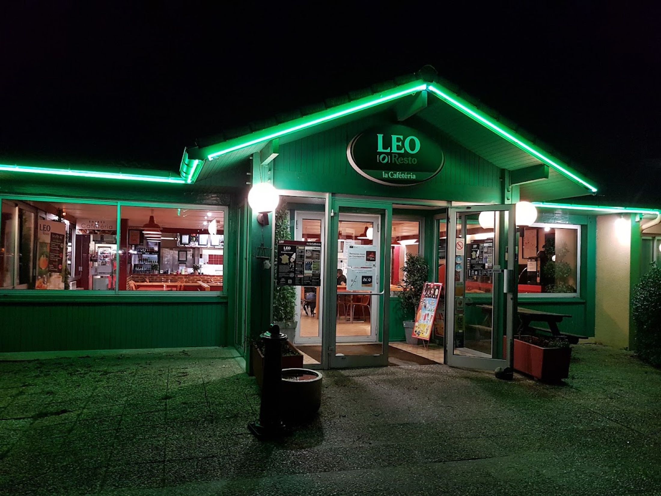 Aire de Bordeaux Cestas ouest - LEO Resto & LEO Bistro