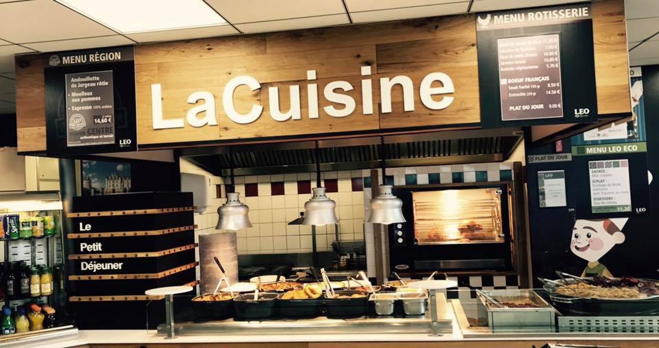 Aire du Val de Cher - LEO Resto & LEO Bistro