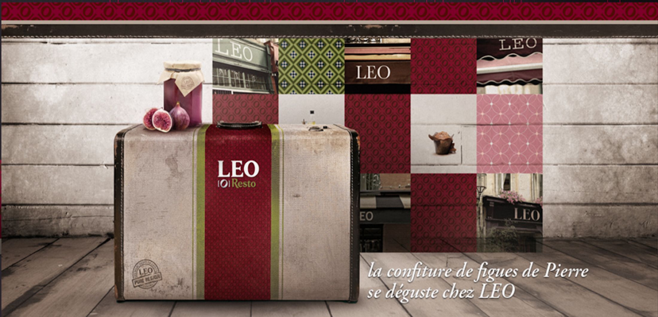 Aire de Gueux - LEO Bistro