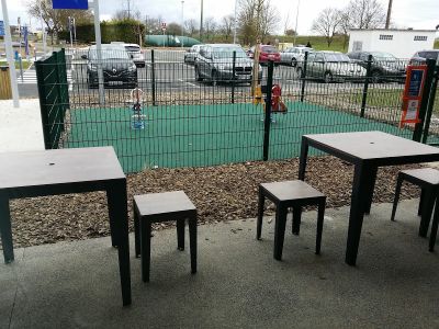 Aire de Val Neuvy - LEO Bistro