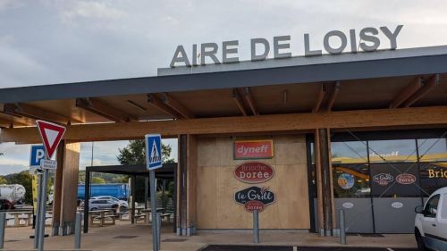 Aire de loisy - LEO Bistro
