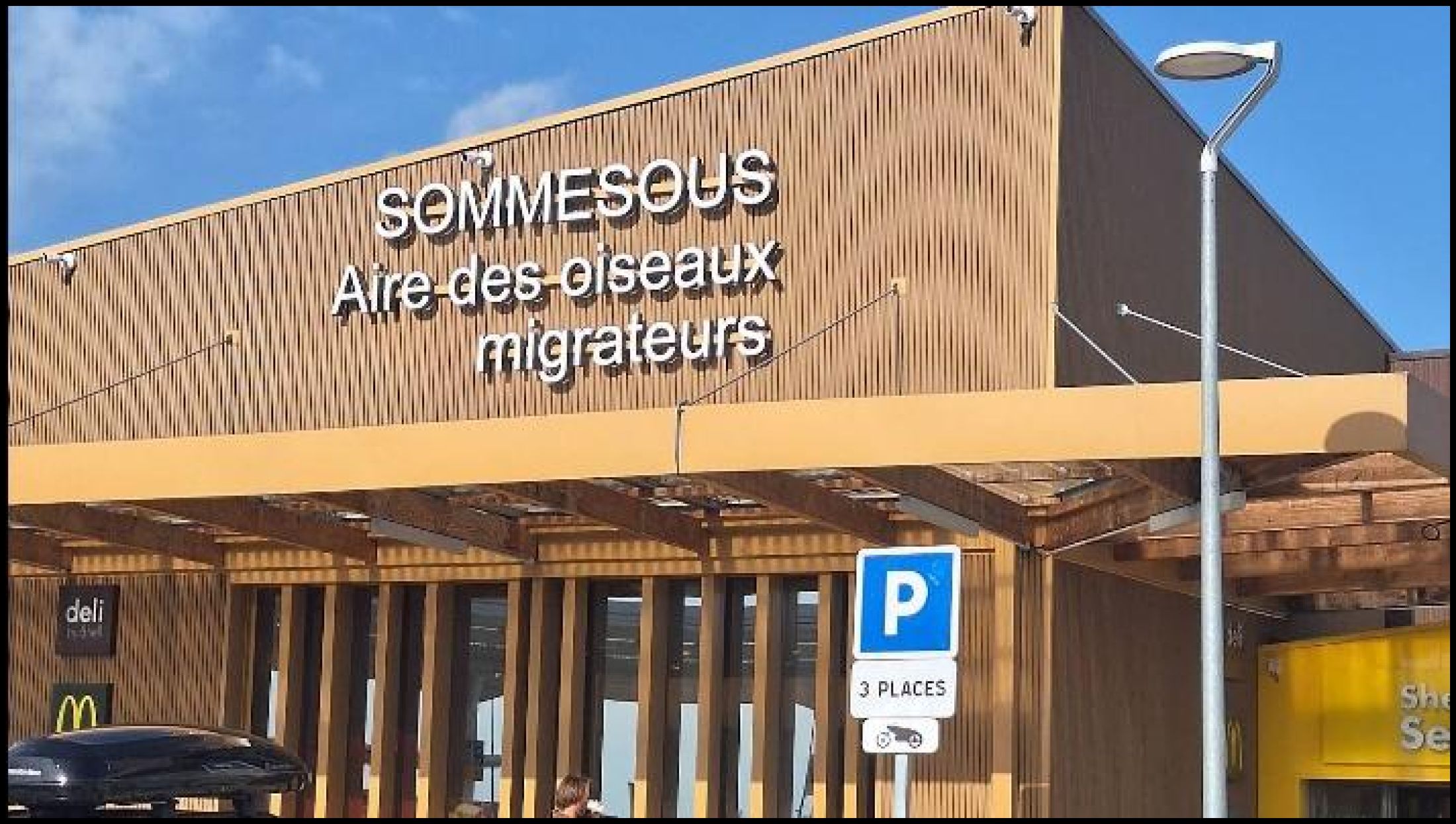 Aire de Sommesous - LEO Resto & LEO Bistro