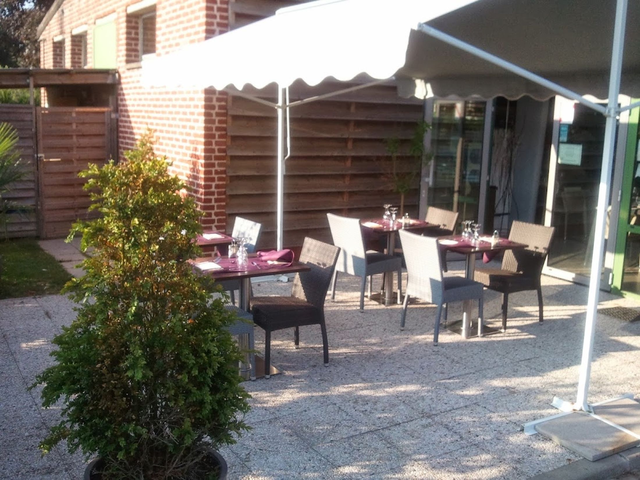 LA TABLE DE FRED