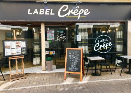 Label Crêpe